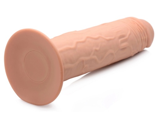Thump It - 7X Remote Control Thumping Vibro Dildo - Medium photo