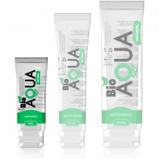 BioAqua - 天然水性润滑剂 - 50ml 照片