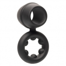 CEN - Alpha Dual Magnum Ring - Black photo