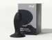 Drywell - Liz Silicone Anal Plug - Black photo-10