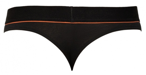 Svenjoyment - Organic Cotton String - Black - XL photo