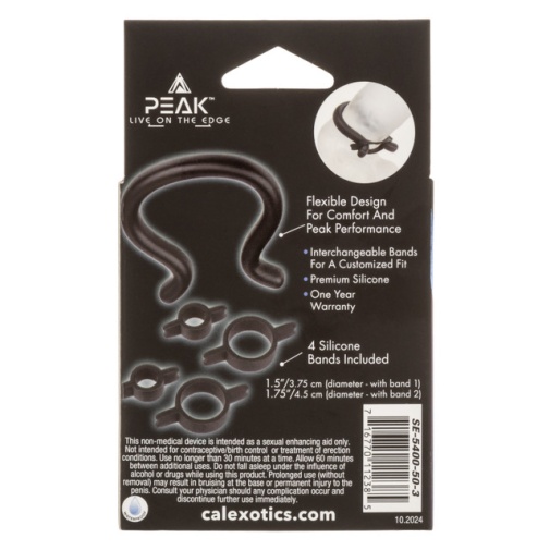 CEN - Peak Bands Kit - Black photo
