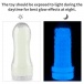 Lovetoy - Lumino Play Pocketed Masturbator - Clear photo-18