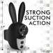 Inmi - Shegasm Sucky Bunny Clit Stimulator - Black photo-7