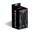 Prowler - Ribbed Anal Plug - Black 照片-4