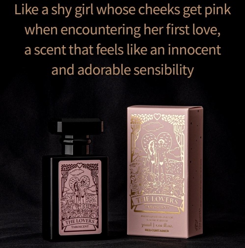 Red Container - Pheromone Taro Cent the Lovers - 30ml photo