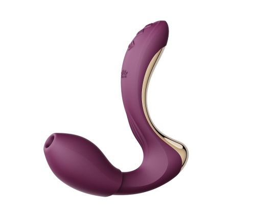 Zalo - Talis G-Spot PulseWave Vibrator - Velvet Purple photo