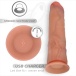 Cock Miller - 19.5cm Realistic Thrusting Dildo - Flesh photo-6