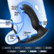 KIKO - ThrustingVibe Pro Prostate Massager - Black photo-6