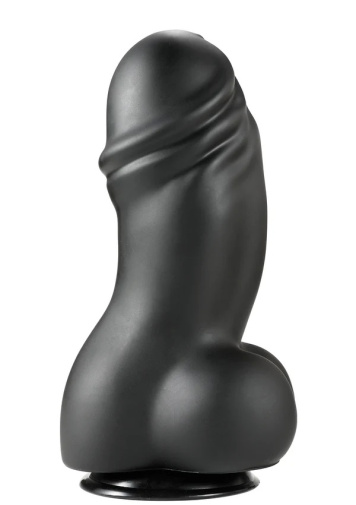 Hidden Desire - Inferno Huge Dildo 22cm - Black photo