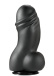 Hidden Desire - Inferno Huge Dildo 22cm - Black photo