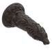 CEN - Werewolf Monster Dildo - Black 照片-4