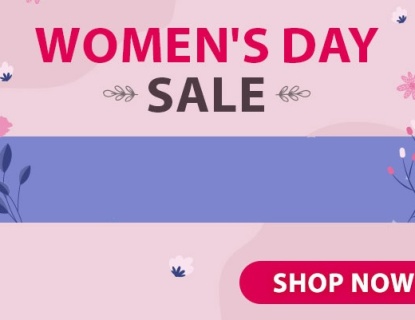 Women’s Day Sale: Toy for You and Your Partner Women’s Day Sale: Toy for You and Your Partner