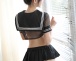 Costume Garden - GB-527 Sailor Costume M - Black photo-2