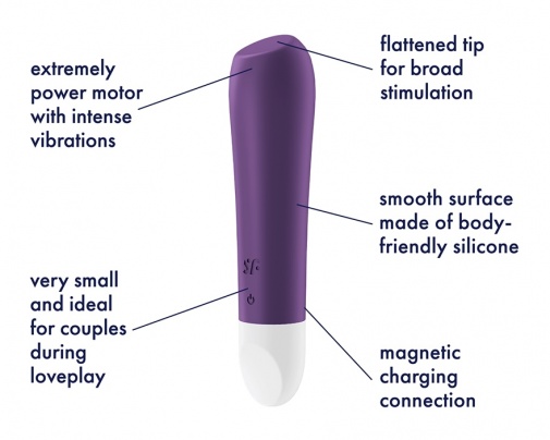 Satisfyer - Ultra Power Bullet 2 - Violet photo