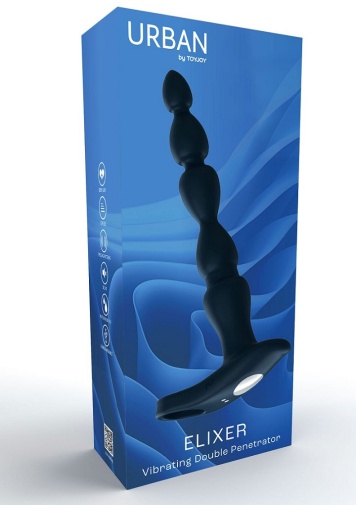 ToyJoy - Elixer Vibro Penetrator - Blue photo