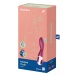 Satisfyer - 热力快感震动器 - 莓果色 照片-5
