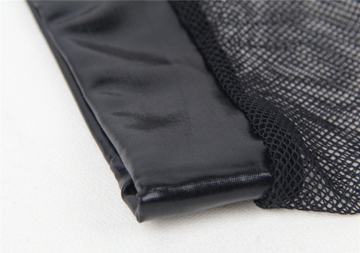 Ohyeah - Men Lace Panty - Black - XL photo