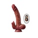 Erocome - Serpens Pro Licking Dildo - Vanilla photo