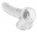 CEN - Size Queen 10" Dildo - Clear photo-7