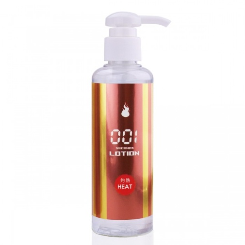 SSI - 001 免沖洗潤滑劑 灼熱 - 180ml 照片