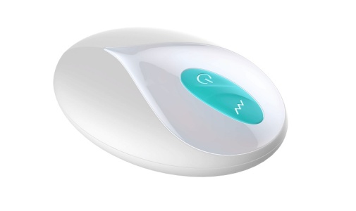 Secwell - Mermaid Heating Vibrator - Blue photo