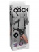 King Cock - Hollow Strap On 12″ - Flesh photo-7