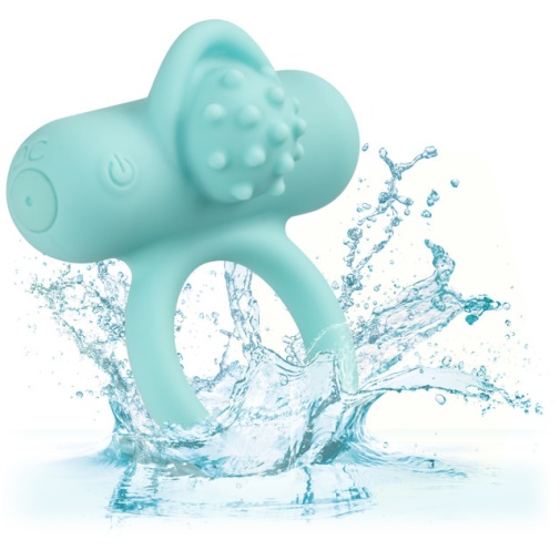 CEN - Nubby Lovers Vibro Ring - Blue photo
