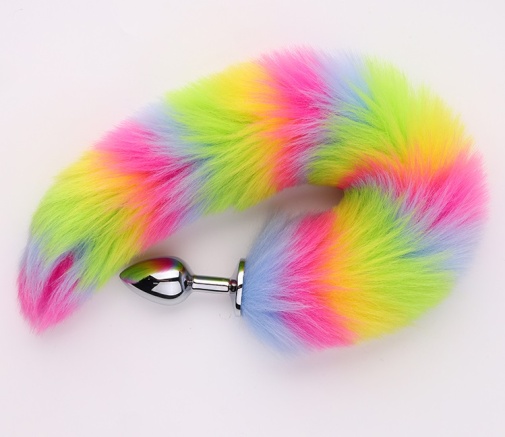 MT - Tail Plug Set 4pcs - Rainbow photo