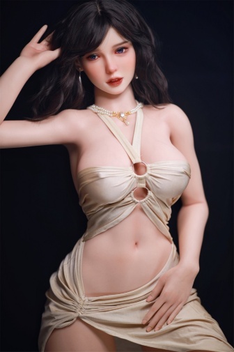 Marla Asian Realistic Sex Doll, Large Breasts, Ultra Soft Silicone 163 cm (5'3 ft) photo