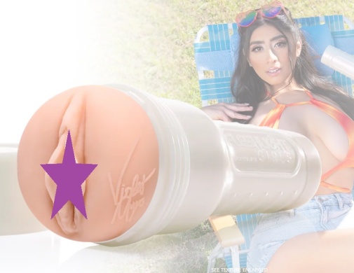 Fleshlight - Violet Myers Waifu 女優飛機杯 照片