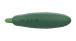 Olika - Cucumber Mini Vibrator - Green photo-6