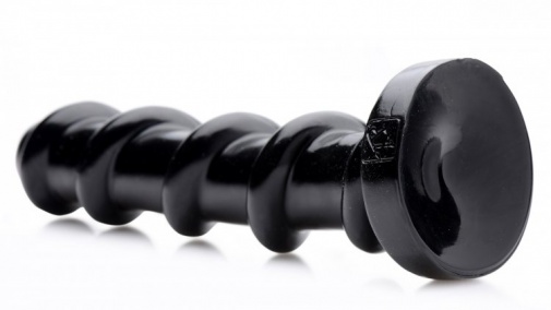 Master Cock - Mighty Screw 9.5" Dildo - Black photo