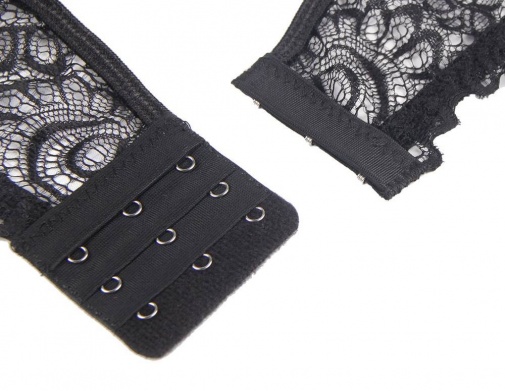 Ohyeah - Crotchless Temptation Set - Black - M photo