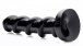 Master Cock - Mighty Screw 9.5" Dildo - Black photo-2