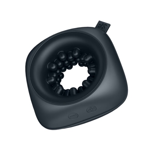 Satisfyer - 環狀電動自慰器 - 黑色 照片