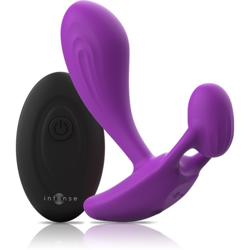 Intense - Shelly Vibro Plug w Remote - Purple photo