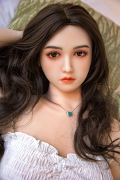 Dina Skinny Realistic Sex Doll, Soft TPE Body with Silicone Head 169 cm (5'5 ft) photo