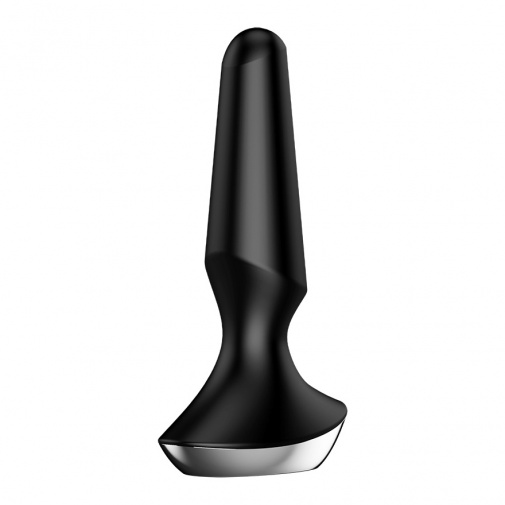 Satisfyer - Plug-ilicious 2 Vibrator - Black photo