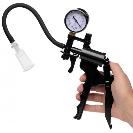 Size Matters - Clitoris Pumping System - Black photo