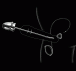 Sevanda - Vibro E-Stim Metal Urethral Sound - White photo-3