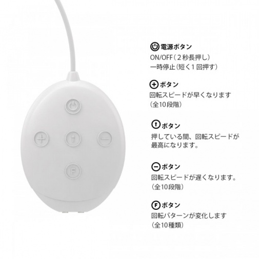 SSI - 乳頭震動真空吸 - 白色 照片