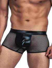 Ohyeah - Men Lace Panty - Black - XL photo