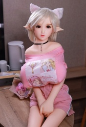 Elf Candy Realistic Sex Doll, Huge Breasts, Ultra Soft TPE 130 cm (4'6 ft)  photo