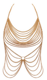 Cottelli - Body Chain - Gold 照片