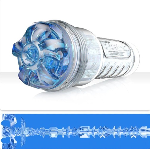 Fleshlight - Turbo Throttle 飛機杯 - 冰藍色 照片