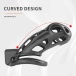 Sevanda - Naja-Cobra Chastity Cage M - Black photo-3