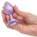 CEN - Jewel Heart Plug L - Amethyst 照片-2