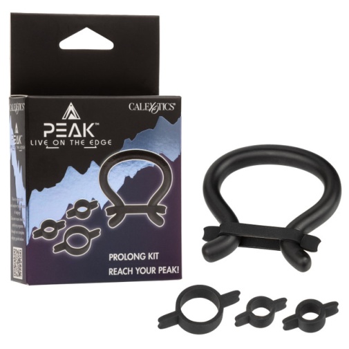 CEN - Peak Bands Kit - Black photo