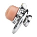 FAAK - Pussy Chastity Cage w Cock Plug photo-5